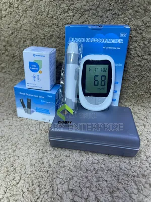 Blood Glucose Monitor Meter Kit 
For Monitoring Blood Sugar Levels.