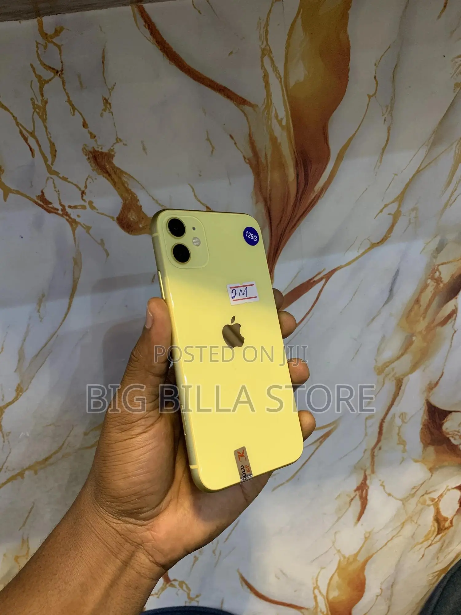 Apple iPhone 11 64 GB Yellow