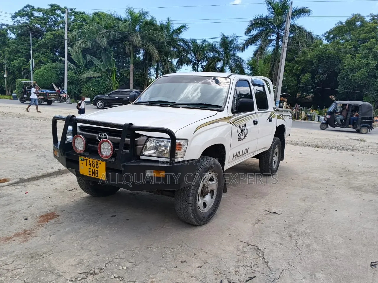 Toyota Hilux 2001