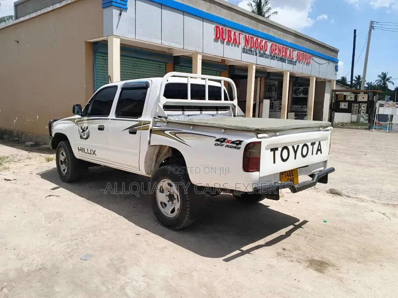 Toyota Hilux 2001