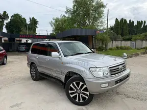 Toyota Land Cruiser 100 VX 4.2 4x4 2005 Silver