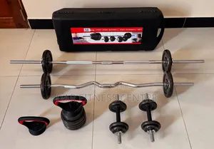 58kg Dumbells Set