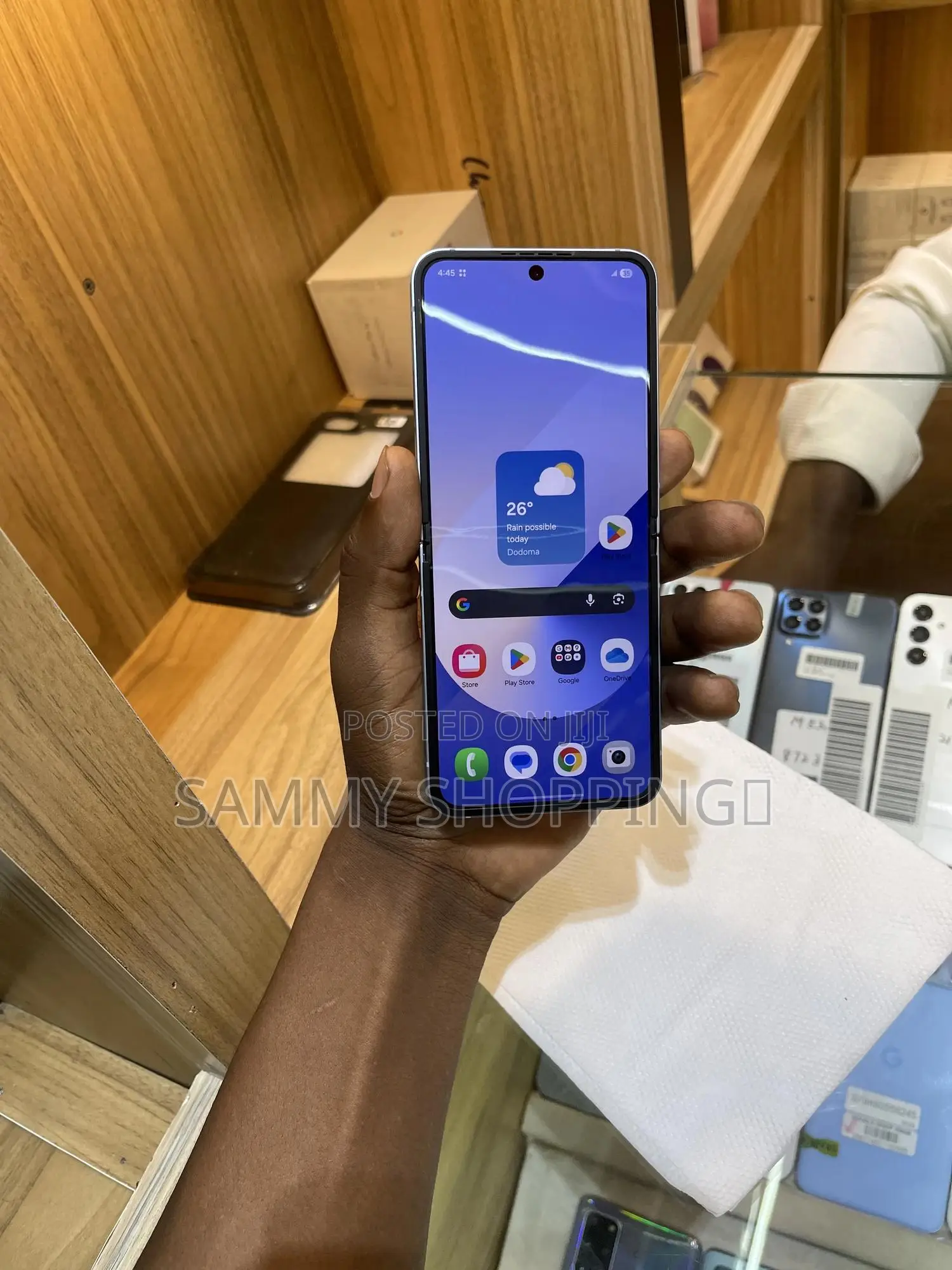Samsung Galaxy Z Flip6 256 GB Blue