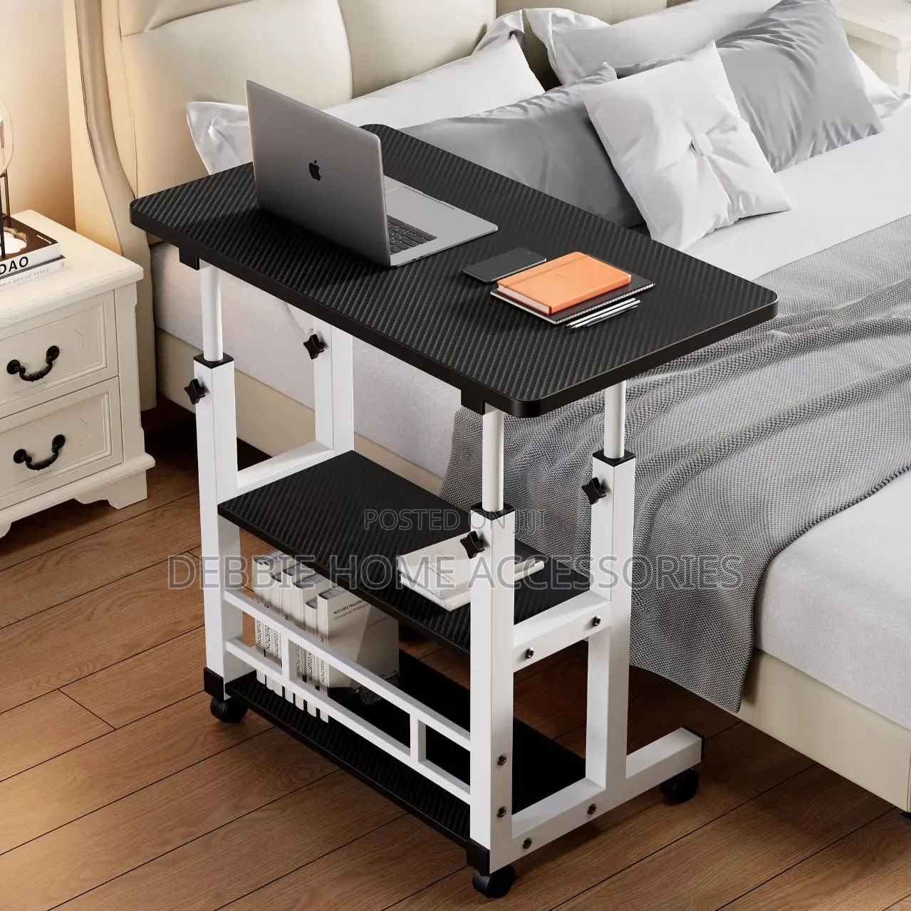Multifunctional Adjustable Laptop Table Designed