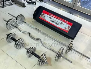 55kg Dumbells Set