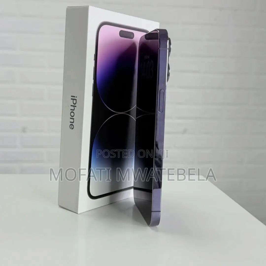 New Apple iPhone 14 Pro Max 128 GB Purple