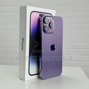 New Apple iPhone 14 Pro Max 128 GB Purple