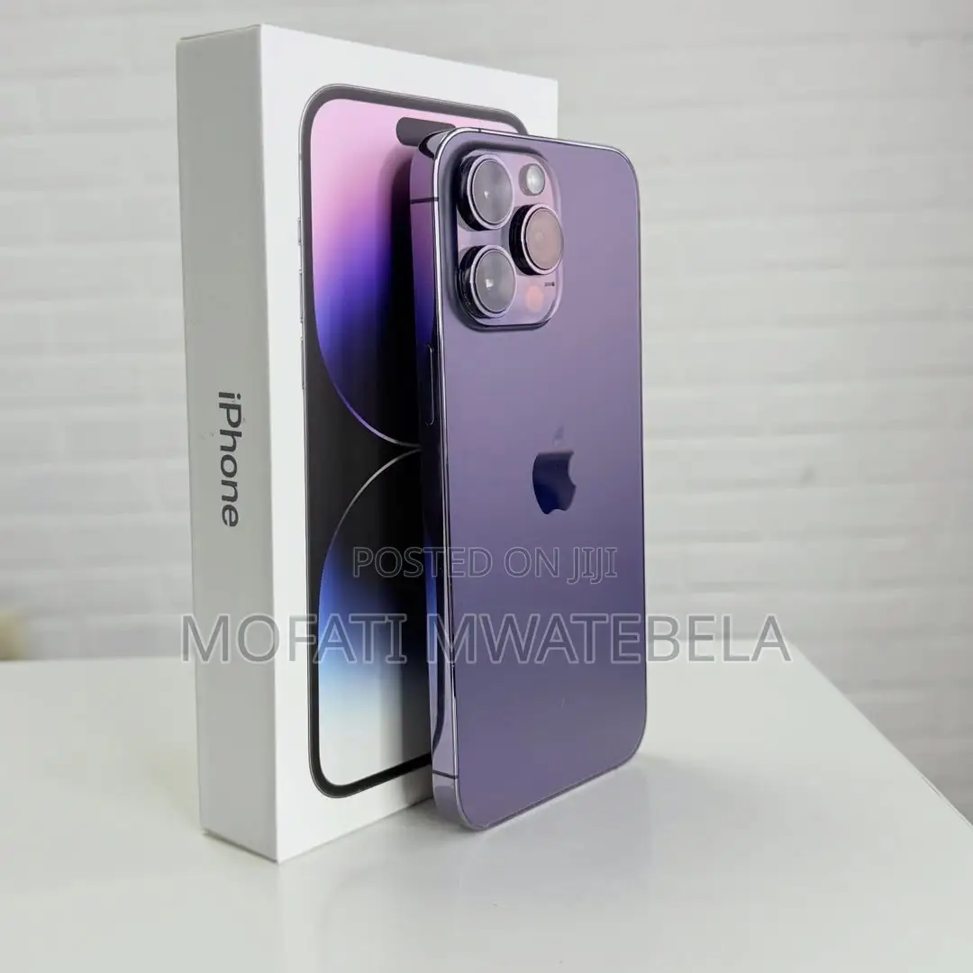 New Apple iPhone 14 Pro Max 128 GB Purple