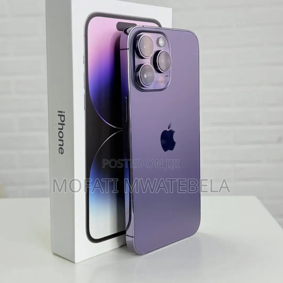 New Apple iPhone 14 Pro Max 128 GB Purple