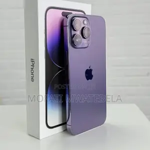 New Apple iPhone 14 Pro Max 128 GB Purple