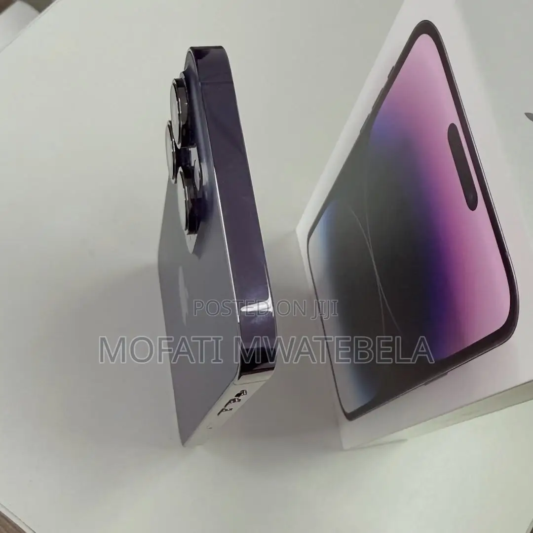 New Apple iPhone 14 Pro Max 128 GB Purple