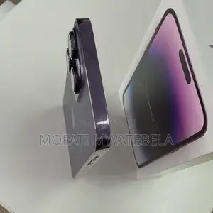 New Apple iPhone 14 Pro Max 128 GB Purple