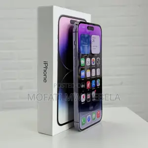 New Apple iPhone 14 Pro Max 128 GB Purple