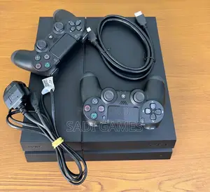 Ps4 Fat 2 Controller, Games Installed
