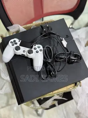 Ps4 Fat 2 Controller, Games Installed