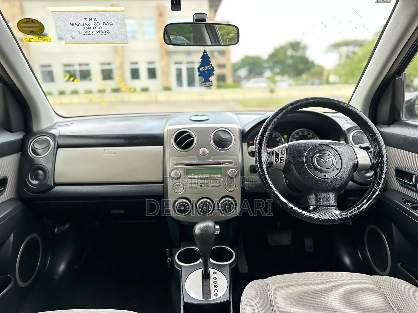 Mazda Verisa 2005 Black