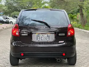 Mazda Verisa 2005 Black