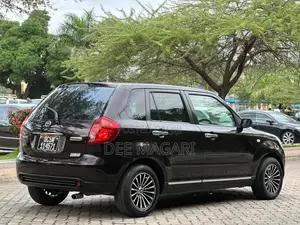 Mazda Verisa 2005 Black