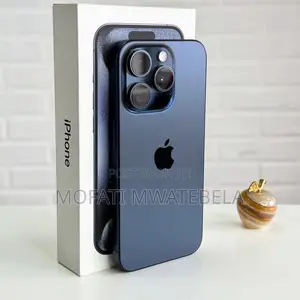 New Apple iPhone 15 Pro Max 256 GB Blue