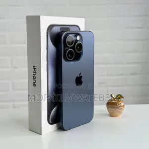 New Apple iPhone 15 Pro Max 256 GB Blue
