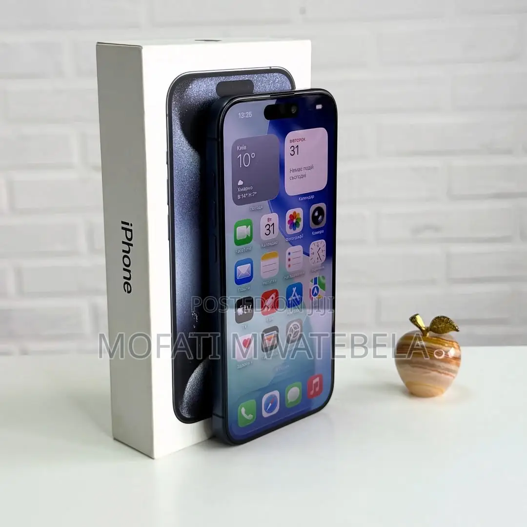 New Apple iPhone 15 Pro Max 256 GB Blue