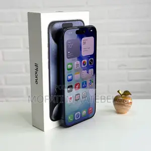 New Apple iPhone 15 Pro Max 256 GB Blue