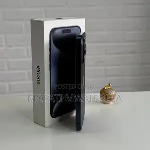 New Apple iPhone 15 Pro Max 256 GB Blue