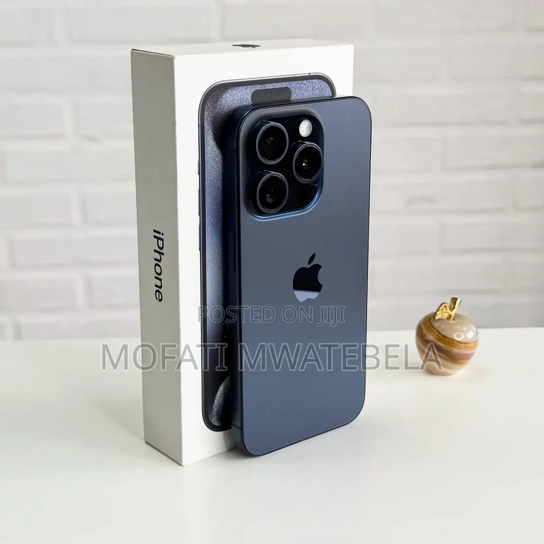 New Apple iPhone 15 Pro Max 256 GB Blue
