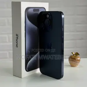 New Apple iPhone 15 Pro Max 256 GB Blue