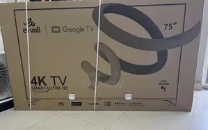 Evvoli Tv Inch 75 Smart Google Tv