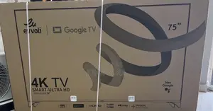 Evvoli Tv Inch 75 Smart Google Tv