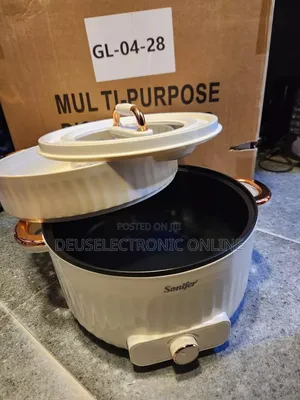 Multi_purpose Pot Cooker 4.5l