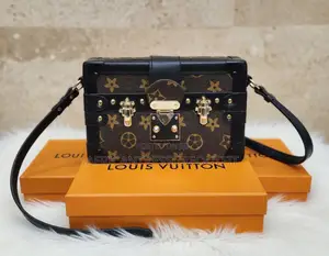 Louis Vuitton Petite Malle Handbag Collection Available