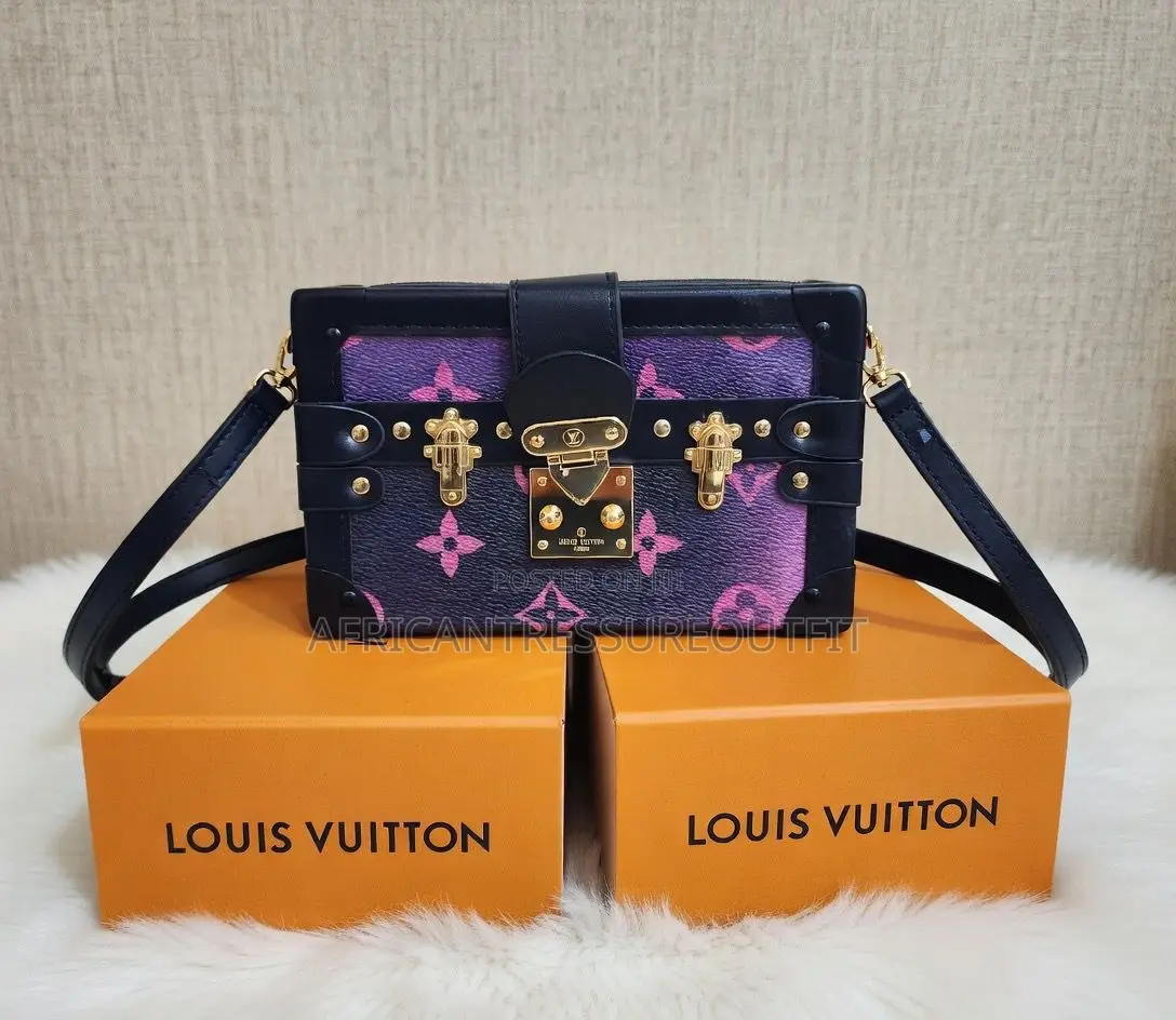 Louis Vuitton Petite Malle Handbag Collection Available
