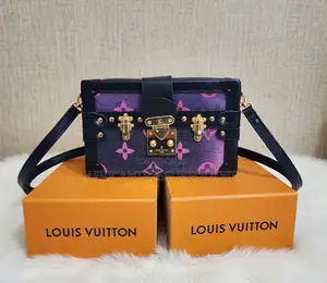 Louis Vuitton Petite Malle Handbag Collection Available
