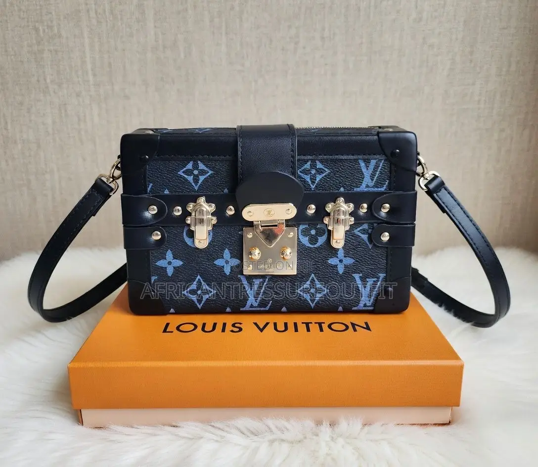 Louis Vuitton Petite Malle Handbag Collection Available