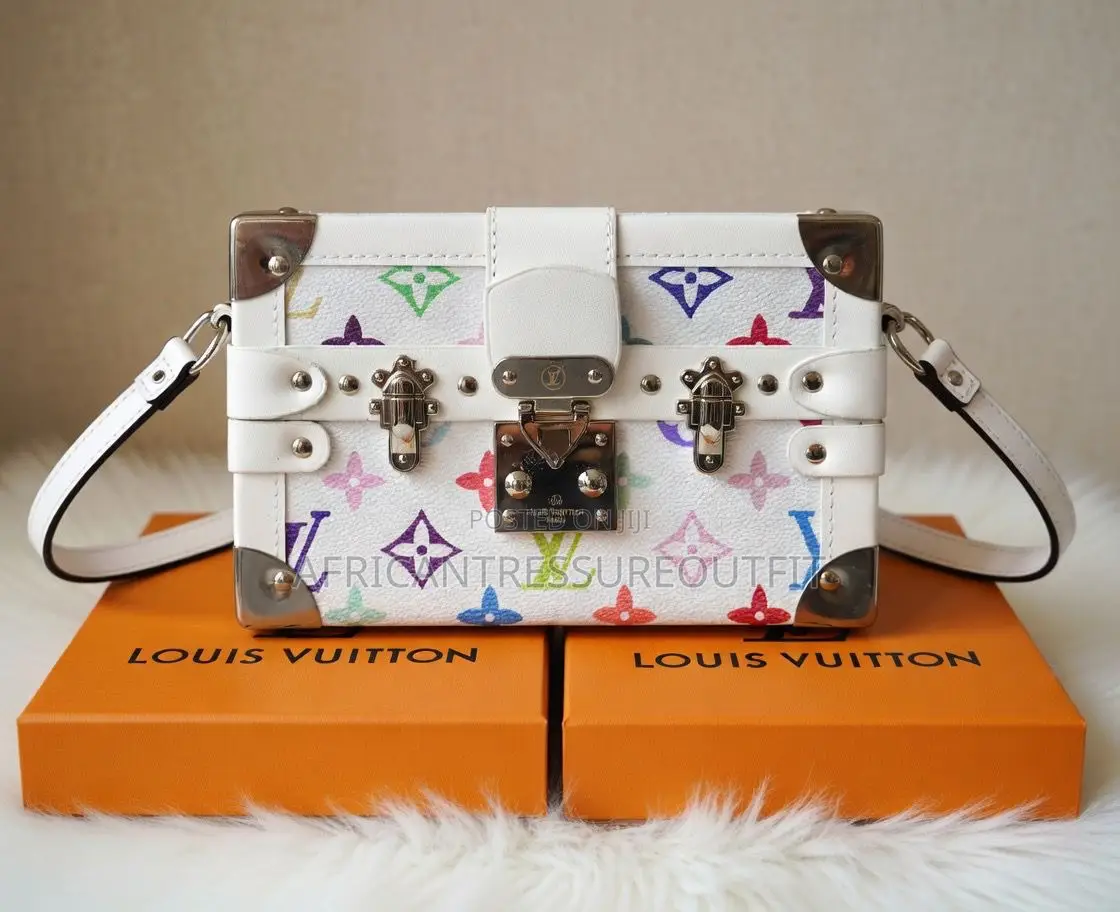 Louis Vuitton Petite Malle Handbag Collection Available