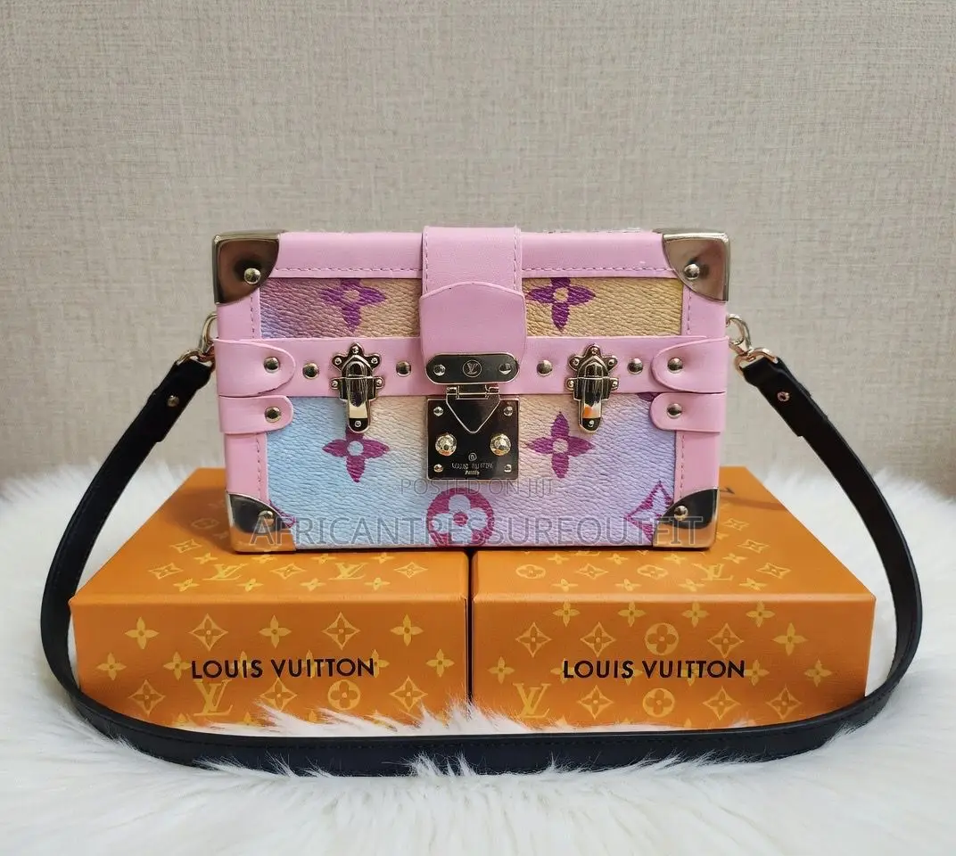 Louis Vuitton Petite Malle Handbag Collection Available