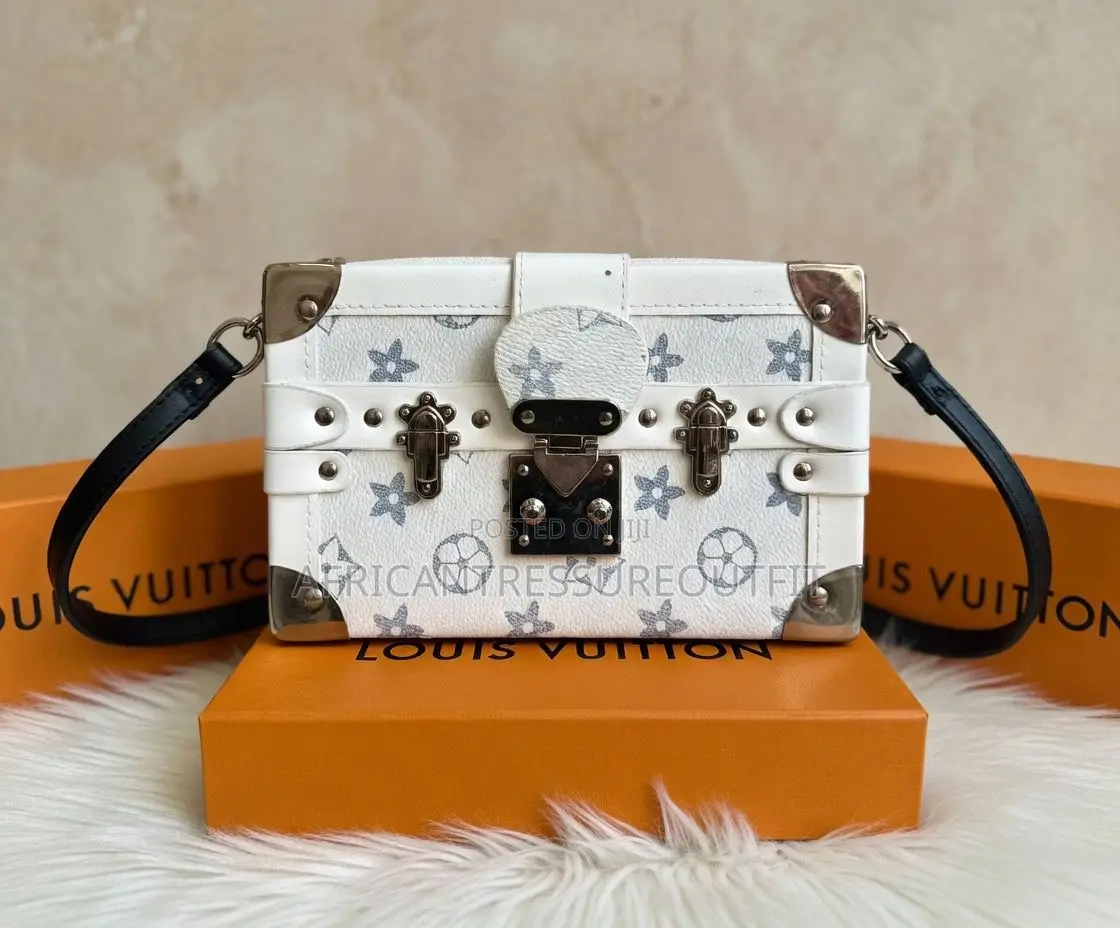 Louis Vuitton Petite Malle Handbag Collection Available