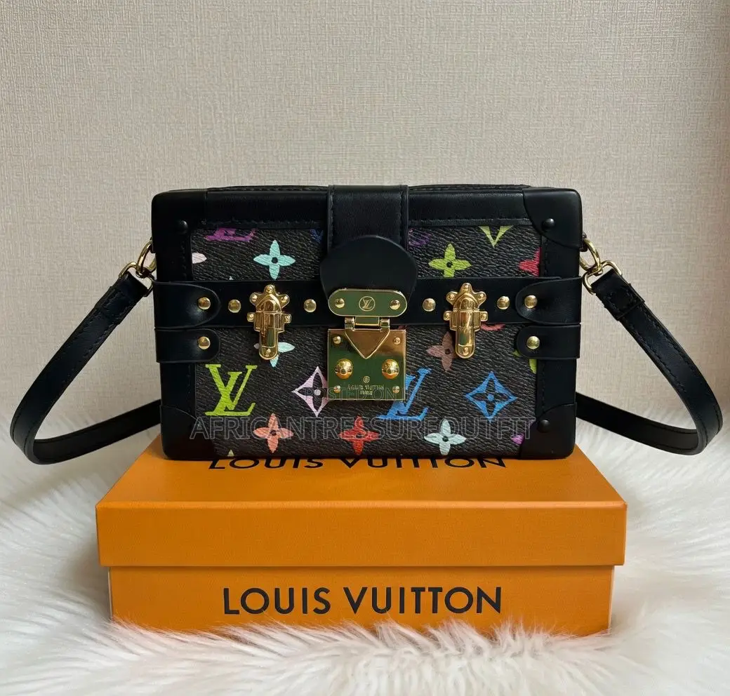 Louis Vuitton Petite Malle Handbag Collection Available