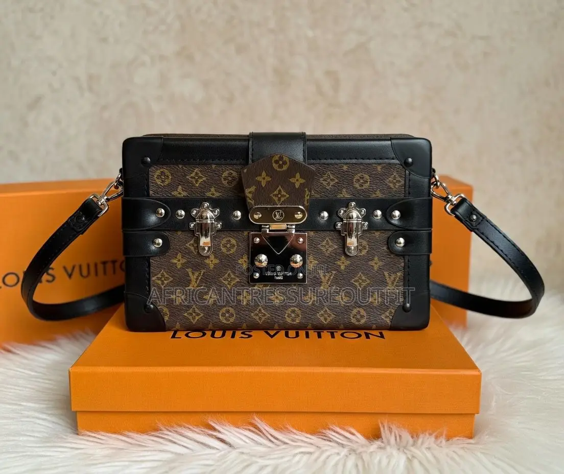 Louis Vuitton Petite Malle Handbag Collection Available