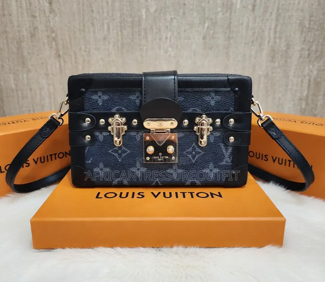 Louis Vuitton Petite Malle Handbag Collection Available