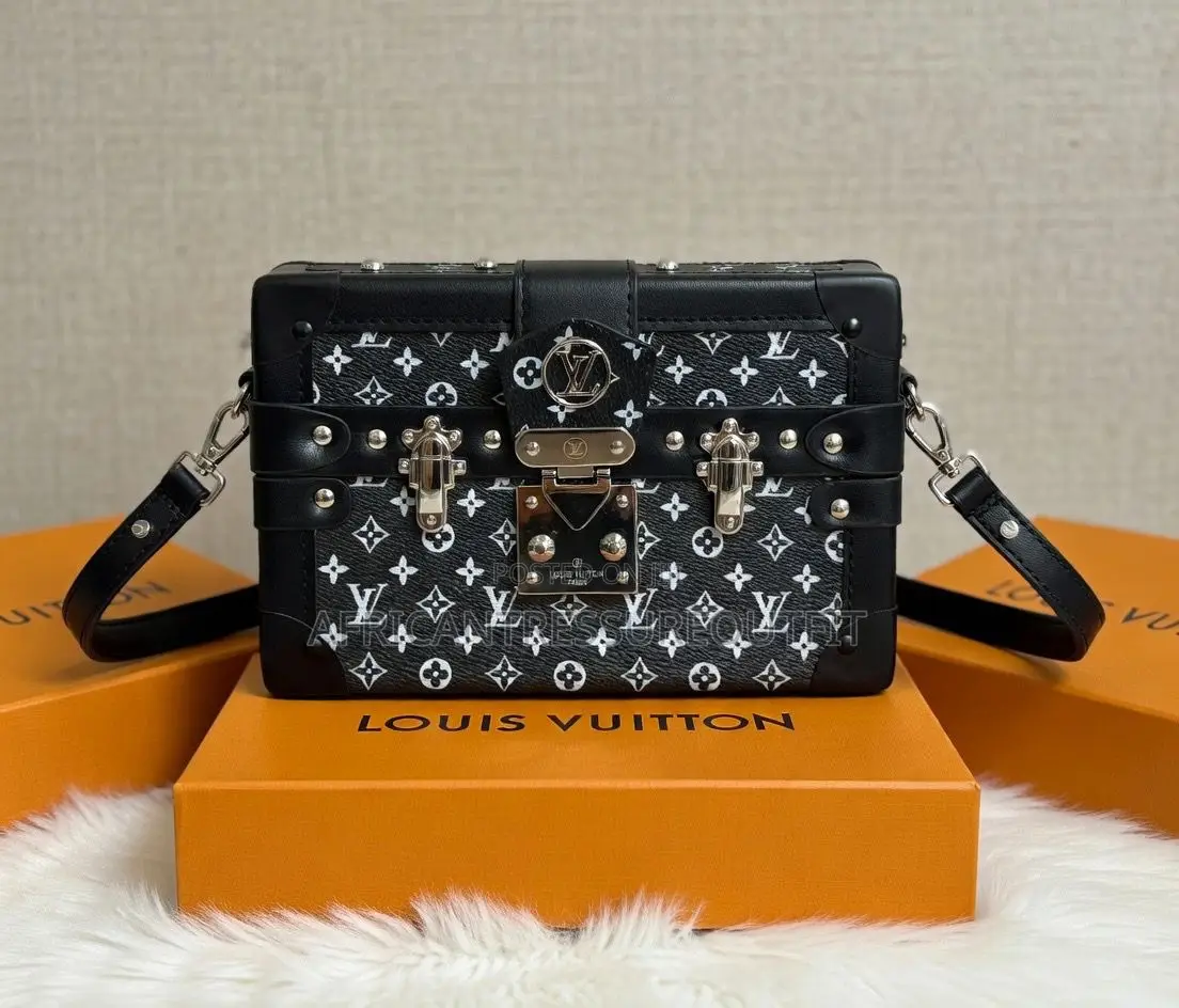 Louis Vuitton Petite Malle Handbag Collection Available