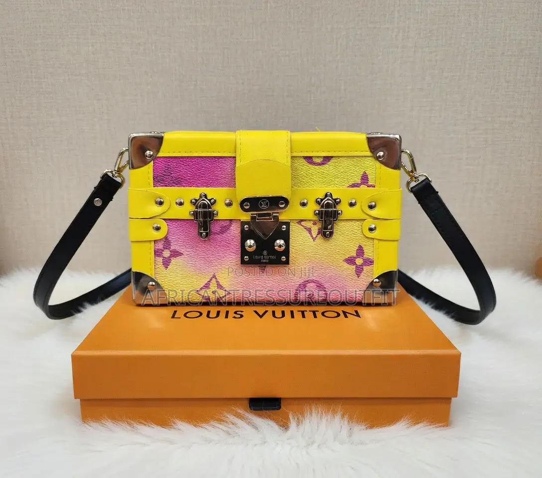 Louis Vuitton Petite Malle Handbag Collection Available