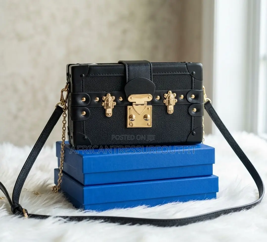 Louis Vuitton Petite Malle Handbag Collection Available