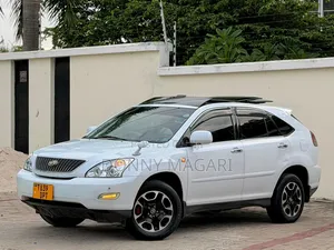 Toyota Harrier 2006 White