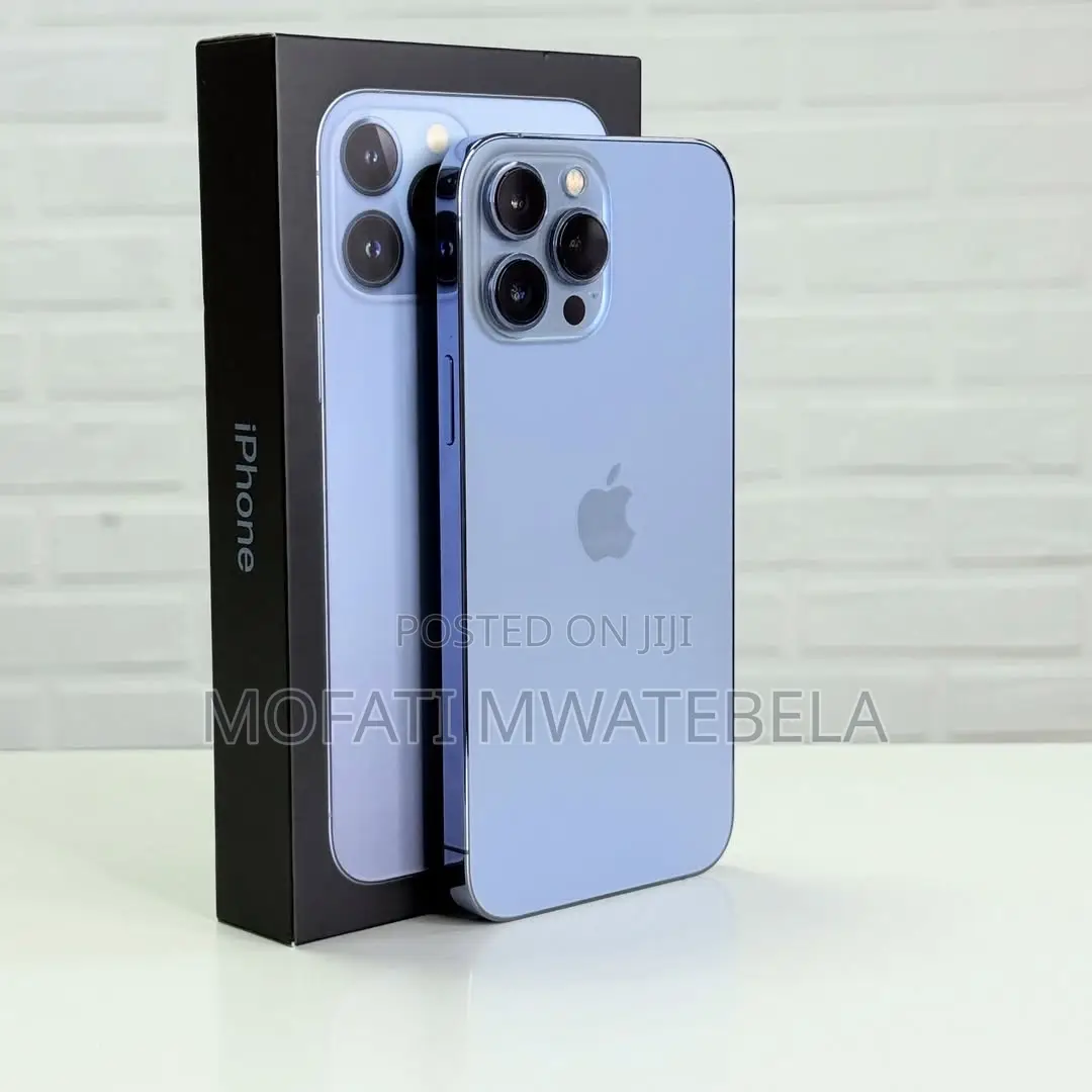 New Apple iPhone 13 Pro Max 128 GB Blue