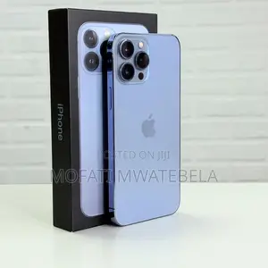 New Apple iPhone 13 Pro Max 128 GB Blue