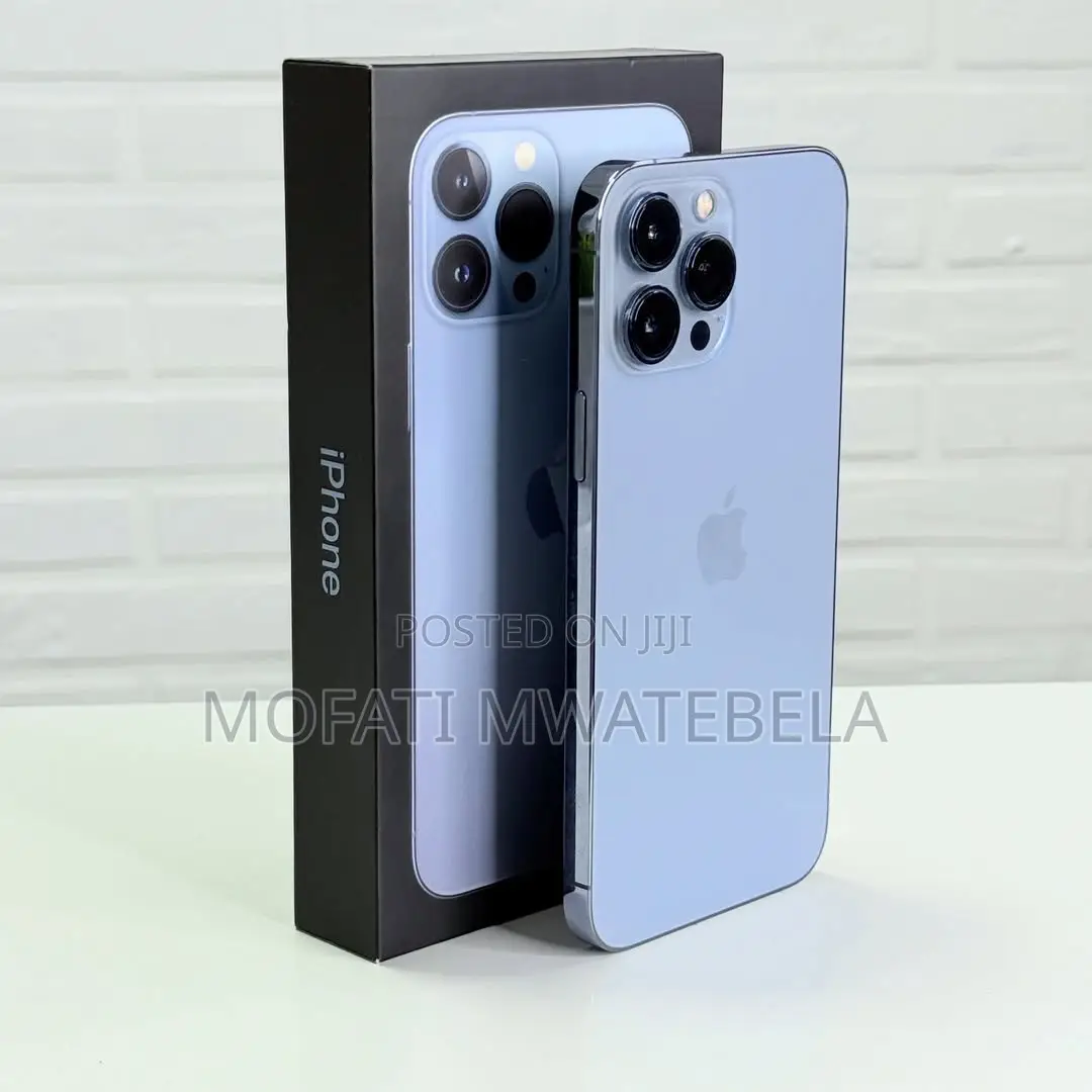 New Apple iPhone 13 Pro Max 128 GB Blue