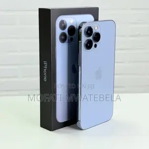 New Apple iPhone 13 Pro Max 128 GB Blue